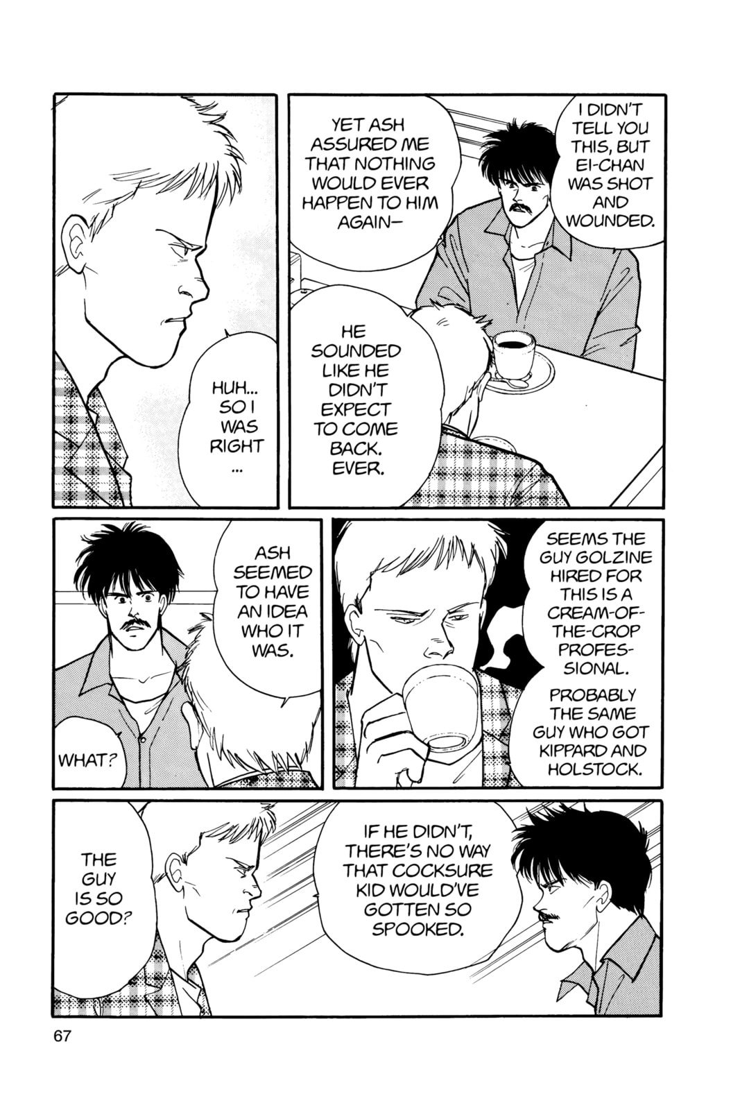 Banana Fish Chapter 13 image 063